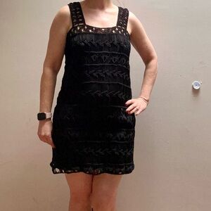 Diane von Furstenberg Silk Blend Size S LBD